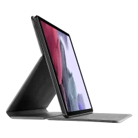 Husă pentru tabletă Cellularline Folio - Galaxy Tab A7 Lite, 8,7, Piele artificială, Negru
