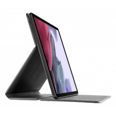 Husă pentru tabletă Cellularline Folio - Galaxy Tab A7 Lite, 8,7, Piele artificială, Negru
