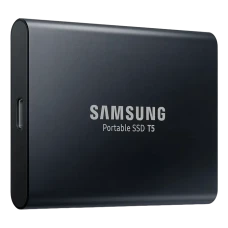 Внешний портативный SSD-накопитель Samsung Portable SSD T5, 2 TB, Чёрный (MU-PA2T0B/WW)