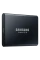 Внешний портативный SSD-накопитель Samsung Portable SSD T5, 2 TB, Чёрный (MU-PA2T0B/WW)