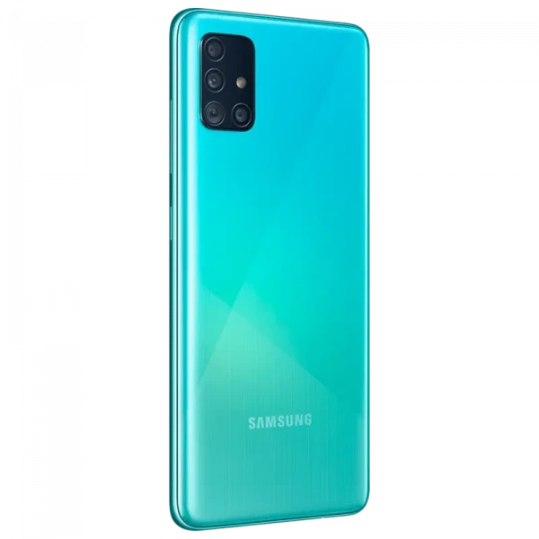 Смартфон Samsung Galaxy A51, 6Гб/128Гб, Синий