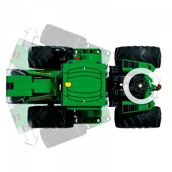 Конструктор LEGO 42136, 8+