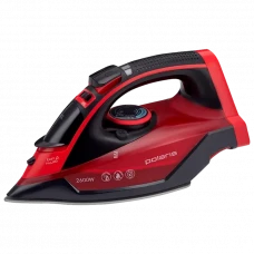 Fier de călcat Polaris PIR2699K, 2600W, Roșu