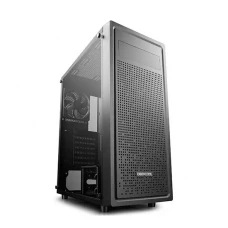 Carcasă PC Deepcool E-SHIELD, Midi-Tower, ATX, Negru