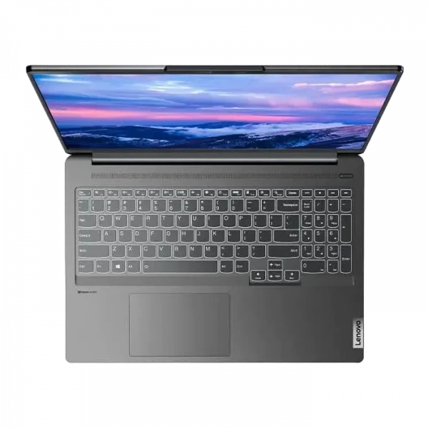 Laptop 16 Lenovo IdeaPad 5 Pro 16IHU6, Storm Grey, Intel Core i5-11300H, 16GB/512GB, Fără SO