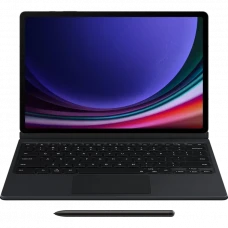 Husă-tastatură Samsung Galaxy Tab S9+/S9 FE+, 12,4, Negru