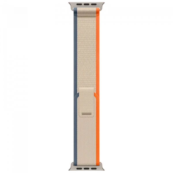 Ceas inteligent Apple Watch Ultra 2, 49mm, Portocaliu | Bej