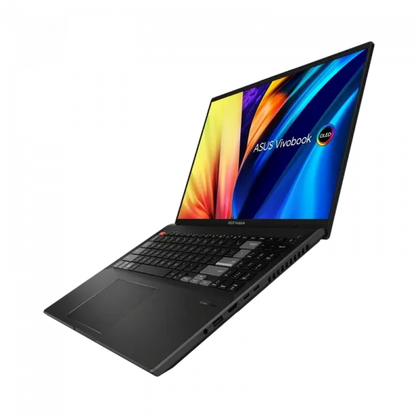Laptop 16 ASUS Vivobook Pro 16X OLED M7601RM, Negru, AMD Ryzen 9 6900HX, 16GB/1024GB, Windows 11 Home