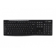 Клавиатура Logitech K270, Беспроводное, Чёрный