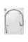 Mașină de spălat Indesit OMTWSA 61053 WK EU, 6kg, Alb