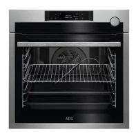 Cuptor Electric AEG BSE778380M, Oțel inoxidabil