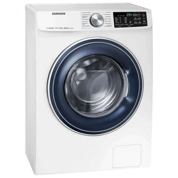 Стиральная машина Samsung WW80R62LVFWDLP, 8кг, Белый