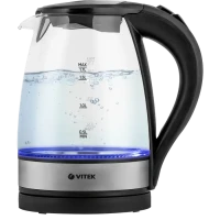 Fierbător electric VITEK VT-7008, Negru