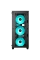 Carcasă PC Deepcool CC560, Midi-Tower, ATX PS2 , Negru