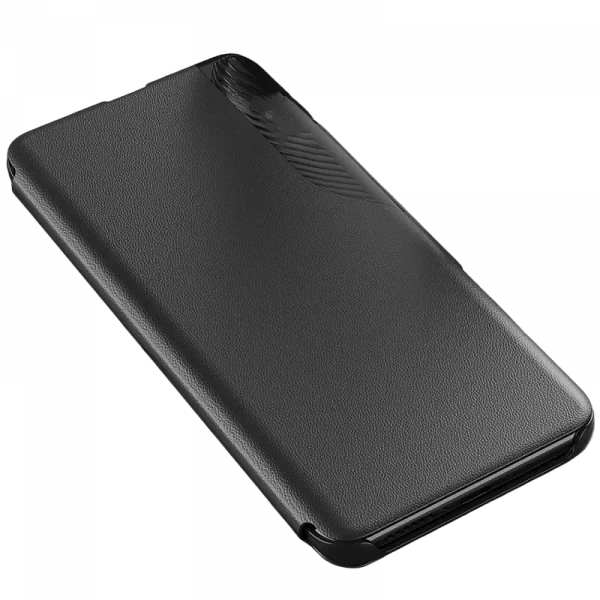 Чехол книжка Xcover Redmi Note 13 - Soft Book View Series, Чёрный