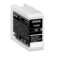 Cartuș de cerneală Epson T46S8 UltraChrome PRO 10 Ink, 25ml, Negru mat