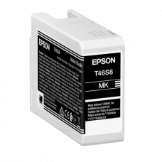 Cartuș de cerneală Epson T46S8 UltraChrome PRO 10 Ink, 25ml, Negru mat