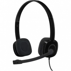 Căști Logitech H151, Negru