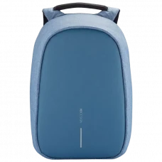 Rucsac pentru Laptop Bobby Hero Small, 13.3, Piele artificială, Albastru