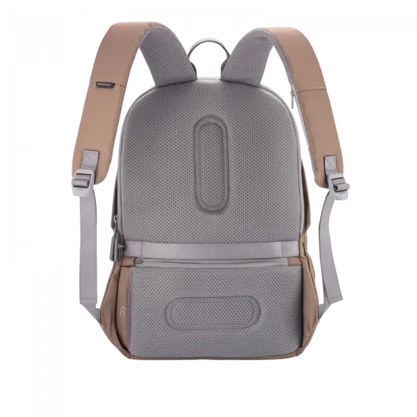 Рюкзак для ноутбука Bobby Soft, 15.6, Ткань, Коричневый