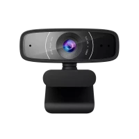 Cameră Web ASUS C3, Full-HD 1080P, Negru