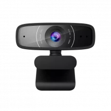 Cameră Web ASUS C3, Full-HD 1080P, Negru
