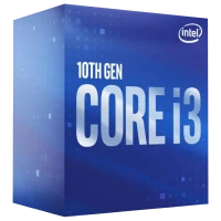 Процессор Intel Core i3-10100F, Кулер | Box