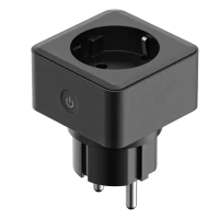Priză de curent Yandex YNDX-0007B, Negru