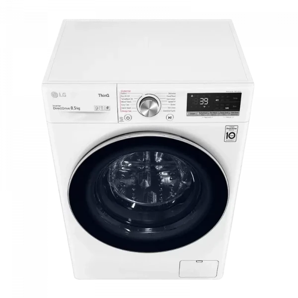 Mașină de spălat LG F2WV7S8S2E, 8,5kg, Alb