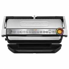 Grătar electric Tefal OptiGrill+ XL Snacking & Baking, 2000W, Argintiu