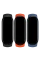Curea pentru ceas Xiaomi MiBand 6, Negru/Portocaliu/Albastru