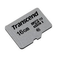 Card de Memorie Transcend microSDHC UHS-I (U1), Class 10, 16GB (TS16GUSD300S)