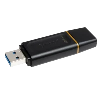 Memorie USB Kingston DataTraveler Exodia, 128GB, Negru/Galben