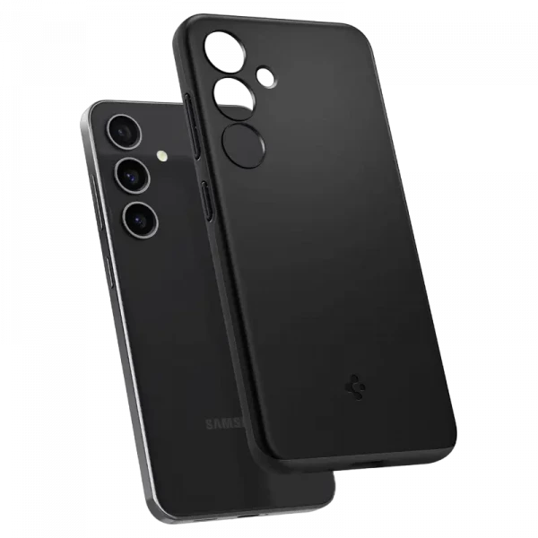 Husă Spigen Samsung Galaxy S24, Thin Fit, Negru