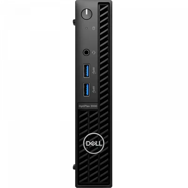 Мини ПК DELL OptiPlex 3000, Intel Core i3-12100T, 8Гб/256Гб, Intel UHD Graphics 770, Windows 11 Pro