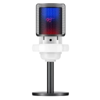 Microfon Gaming Havit GK50, Cu fir, Alb