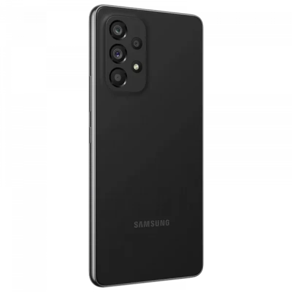 Смартфон Samsung Galaxy A53, 6Гб/128Гб, Чёрный