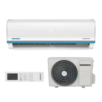 Aer condiționat Split SAF09M1WR30, 2.64 kW, Alb & Albastru.