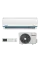 Aer condiționat Split SAF09M1WR30, 2.64 kW, Alb & Albastru.