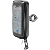 Suport telefon impermeabil negru