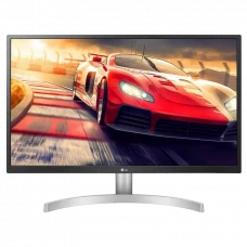 Monitor LG 27UL500-W / 27 inchi / IPS 3840x2160 4K-UHD / Negru/Alb
