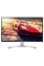 Monitor LG 27UL500-W / 27 inchi / IPS 3840x2160 4K-UHD / Negru/Alb