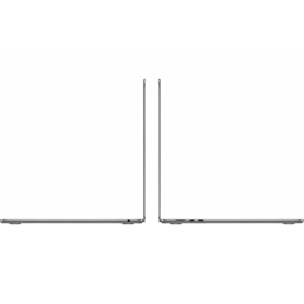 Redenumit: 'Laptop Apple MacBook Air A3114 / 15.3 inchi / Space Grey / M3 cu CPU 8-core și GPU 10-core / 16GB RAM / 512GB SSD / macOS Sonoma'
