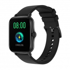Ceas inteligent Globex Me3, 44mm, Negru
