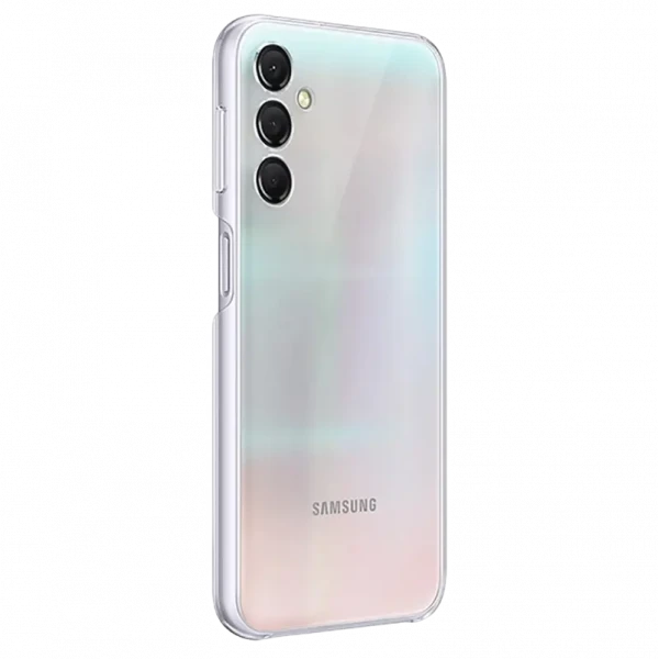 Чехол Samsung Clear Case Galaxy A24, Прозрачный
