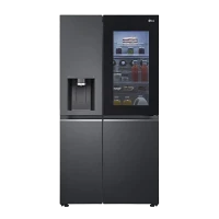 Frigider LG GSXV91MCAE, InstaView Door-in-Door™, Negru