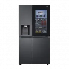 Frigider LG GSXV91MCAE, InstaView Door-in-Door™, Negru