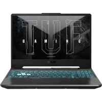Laptop Gaming 15,6 ASUS TUF Gaming A15 FA506NF, Graphite Black, AMD Ryzen 5 7535HS, 16GB/1024GB, Fără SO