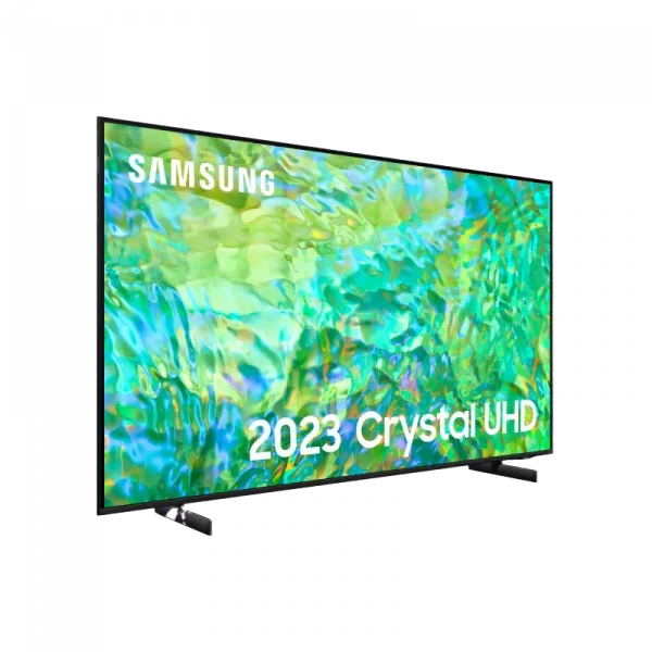 55 LED SMART Телевизор Samsung UE55CU8000UXUA, 3840x2160 4K UHD, Tizen, Чёрный