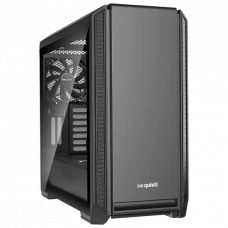 Carcasă PC be quiet! Silent Base 601 Window, Midi-Tower, ATX PS2 , Negru